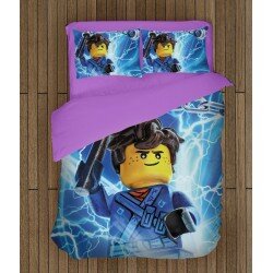 Детско 3D спално бельо Нинджаго - Ninjago