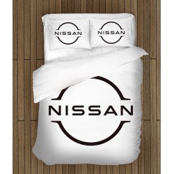 Спално бельо 3D с лого Нисан - Nissan Logo