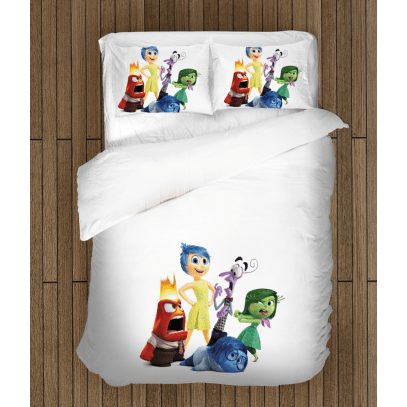 Спално бельо Отвътре Навън - Inside Out