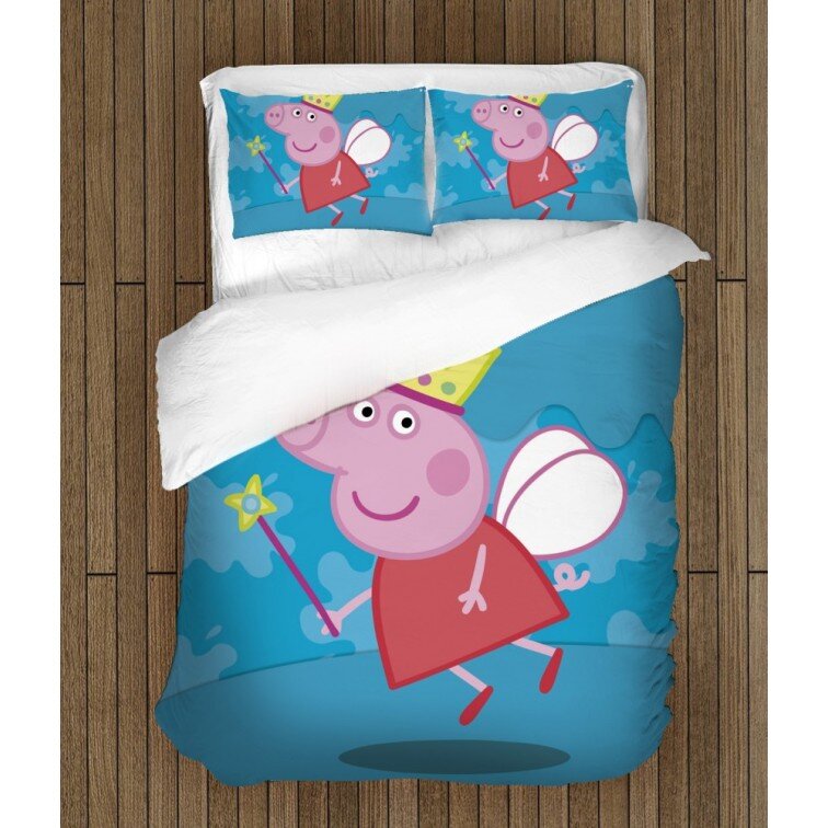 Детско спално бельо Пепа пиг - Peppa
