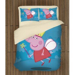Детско спално бельо Пепа пиг - Peppa