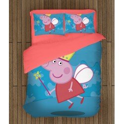 Детско спално бельо Пепа пиг - Peppa