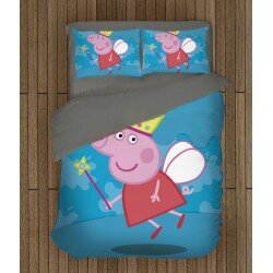 Детско спално бельо Пепа пиг - Peppa