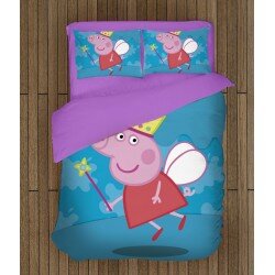 Детско спално бельо Пепа пиг - Peppa
