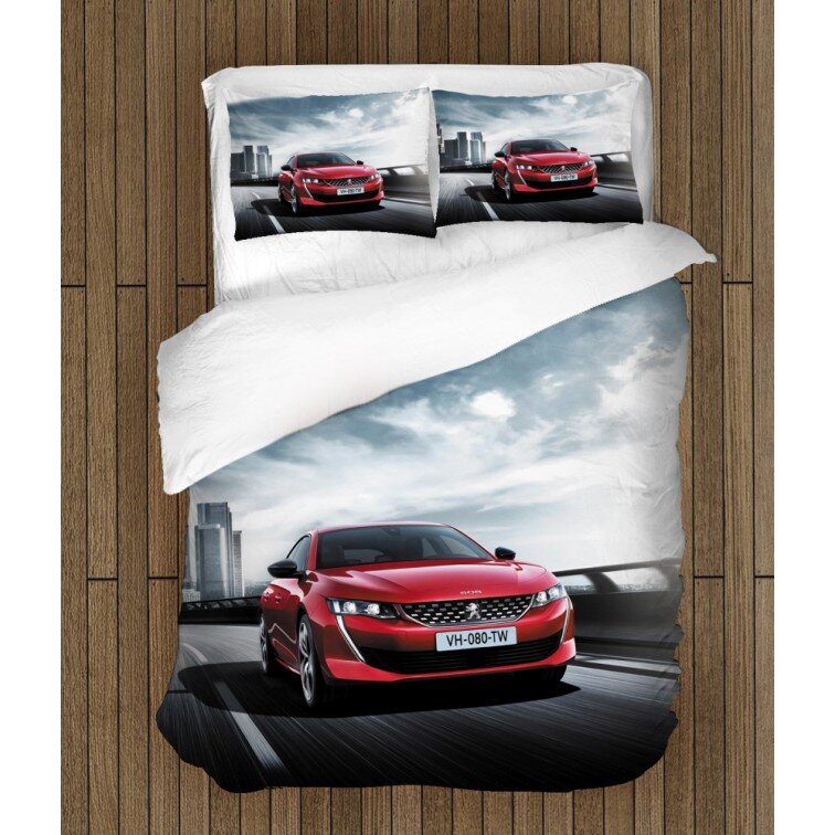 Фенски спален комплект Пежо - Peugeot Red