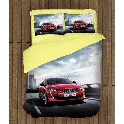 Фенски спален комплект Пежо - Peugeot Red