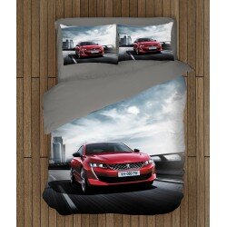 Фенски спален комплект Пежо - Peugeot Red