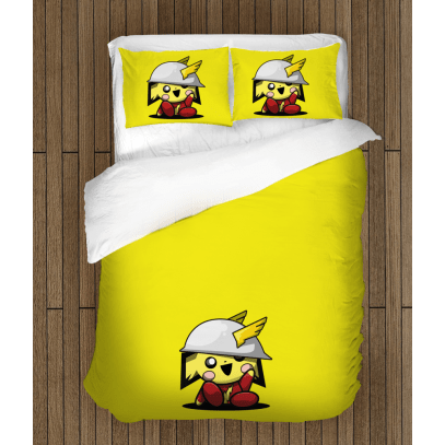 Спално бельо Покемон Пикачу - Pokemon Pikachu
