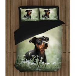 Спално бельо за легло Пинчер - Pinscher