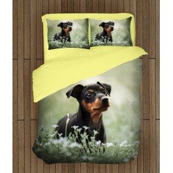 Спално бельо за легло Пинчер - Pinscher