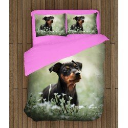 Спално бельо за легло Пинчер - Pinscher
