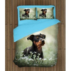 Спално бельо за легло Пинчер - Pinscher