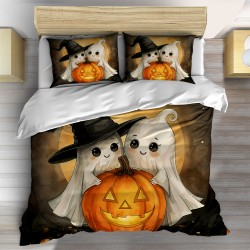 Есенно спално бельо Призрачен Хелоуин - Spooky Halloween
