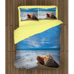 Спално бельо Рапан на плажа - Beach