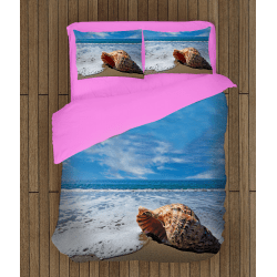 Спално бельо Рапан на плажа - Beach