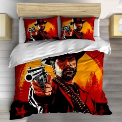 3D спално бельо Ред Дед Редемпшън - Red Dead Redemption
