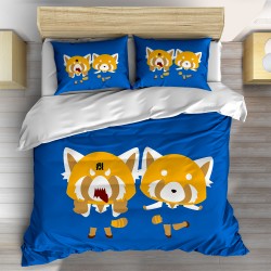 3D спално бельо Рецуко - Aggretsuko