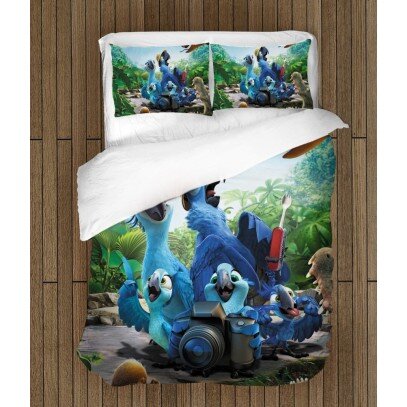 Уникален детски спален комплект Рио 2 - Rio 2