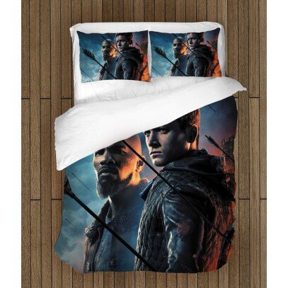 3D спално бельо Робин Худ - Robin Hood
