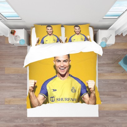 Фенско Футболно Спално Бельо Cristiano Ronaldo Al Nassr - Кристиано Роналдо Ал Наср