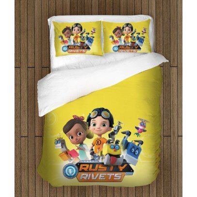 Детски спален комплект Ръсти Риветс - Rusty Rivets