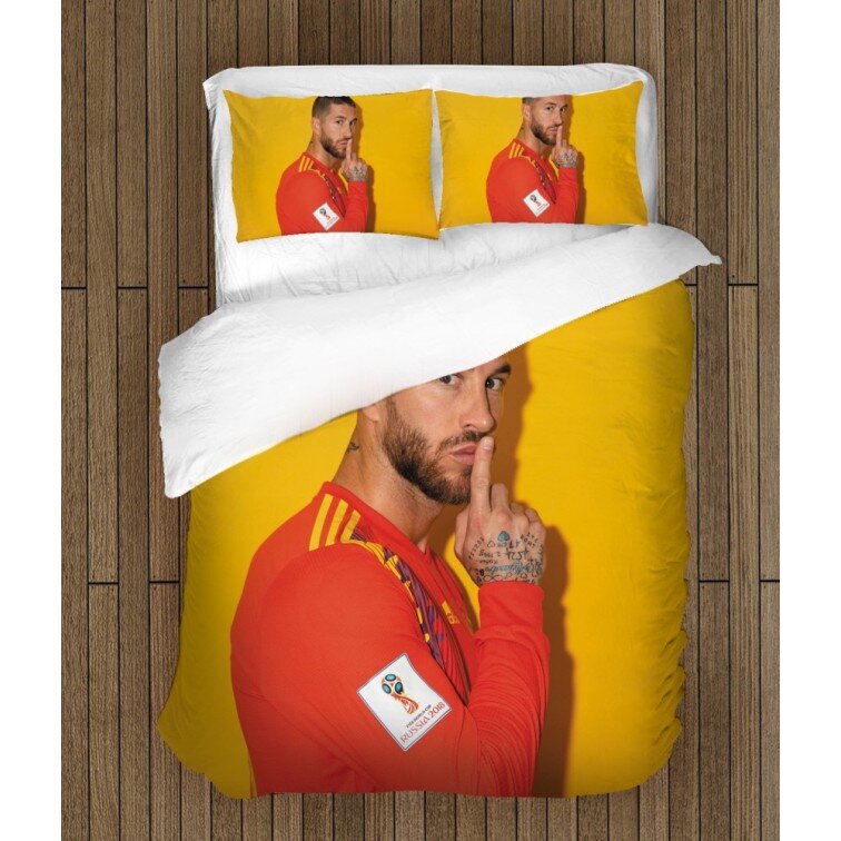 Футболен спален комплект Серхио Рамос - Sergio Ramos