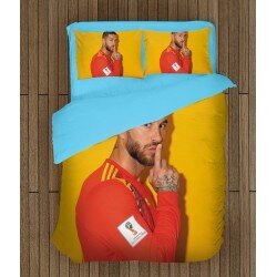 Футболен спален комплект Серхио Рамос - Sergio Ramos