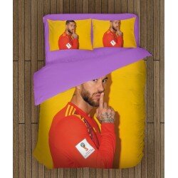 Футболен спален комплект Серхио Рамос - Sergio Ramos