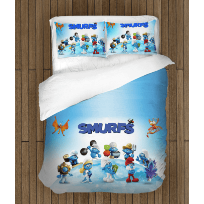 Детско спално бельо Смърфовете - The Smurfs