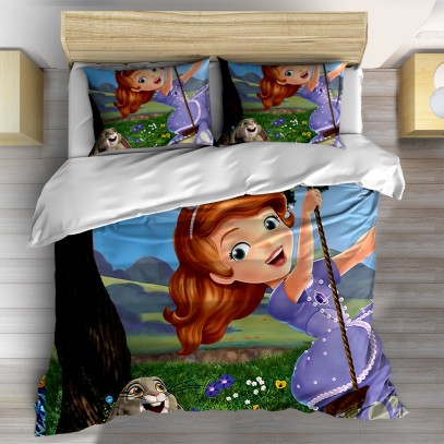 Детски спален комплект София Първа и Кловър - Sofia the First and Clover