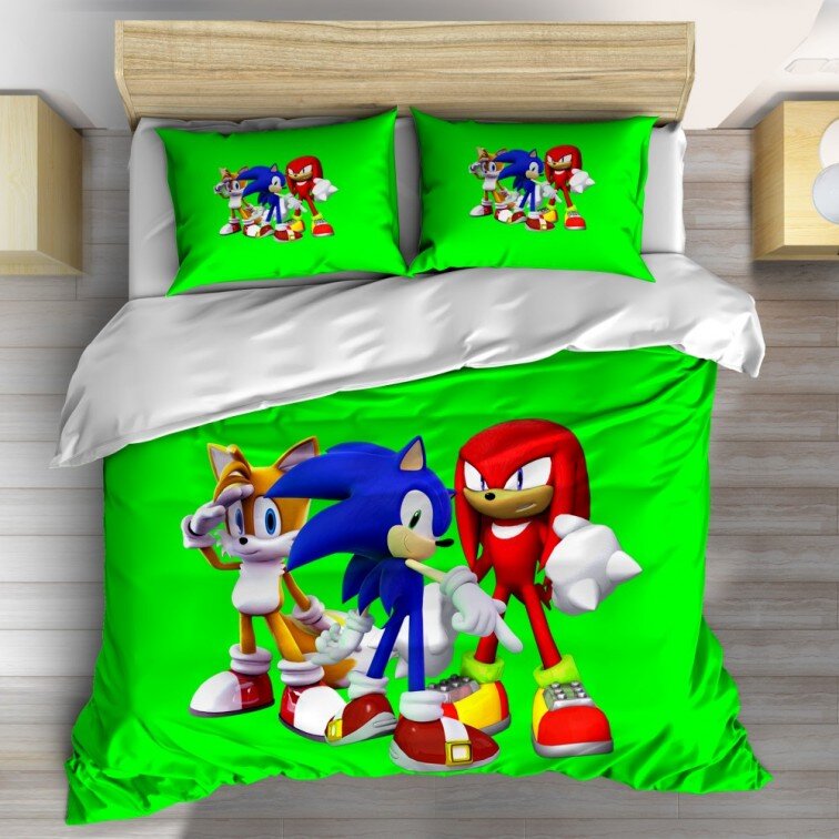 Детски комплект Соник и Приятели - Sonic the Hedgehog