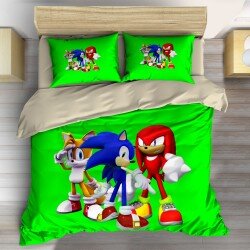 Детски комплект Соник и Приятели - Sonic the Hedgehog
