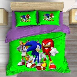 Детски комплект Соник и Приятели - Sonic the Hedgehog
