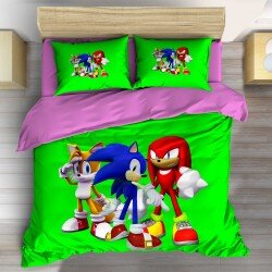 Детски комплект Соник и Приятели - Sonic the Hedgehog