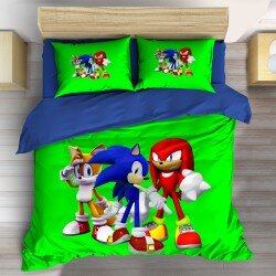 Детски комплект Соник и Приятели - Sonic the Hedgehog