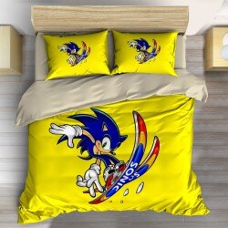Олекотен спален комплект Соник - Sonic Skiing