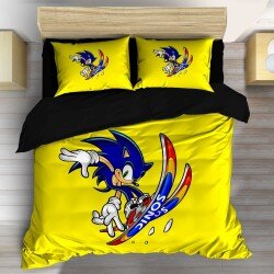 Олекотен спален комплект Соник - Sonic Skiing