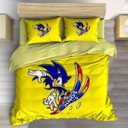 Олекотен спален комплект Соник - Sonic Skiing