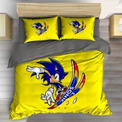 Олекотен спален комплект Соник - Sonic Skiing