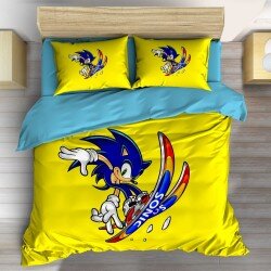 Олекотен спален комплект Соник - Sonic Skiing