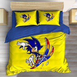 Олекотен спален комплект Соник - Sonic Skiing