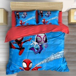 Олекотен спален комплект Спайди - Spidey in air