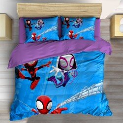 Олекотен спален комплект Спайди - Spidey in air
