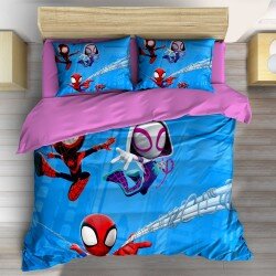 Олекотен спален комплект Спайди - Spidey in air