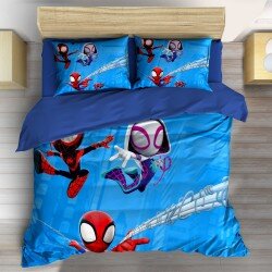 Олекотен спален комплект Спайди - Spidey in air