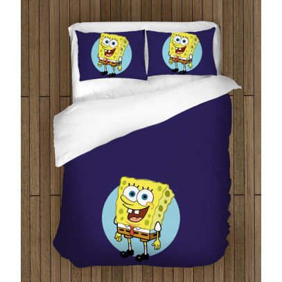 Спално бельо Спондж Боб - Sponge Bob Square Pants