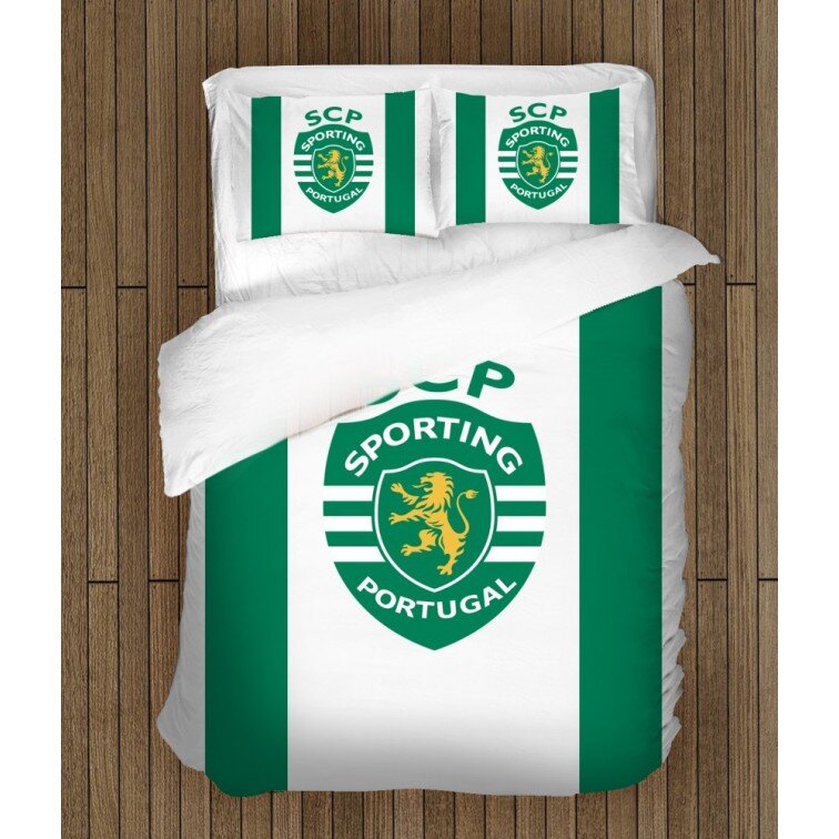 Футболни чаршафи със завивка Спортинг - Sporting