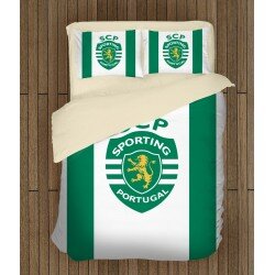 Футболни чаршафи със завивка Спортинг - Sporting