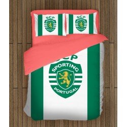 Футболни чаршафи със завивка Спортинг - Sporting