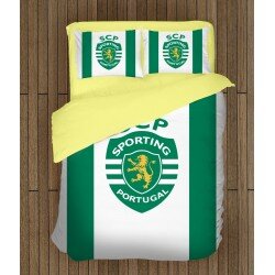 Футболни чаршафи със завивка Спортинг - Sporting